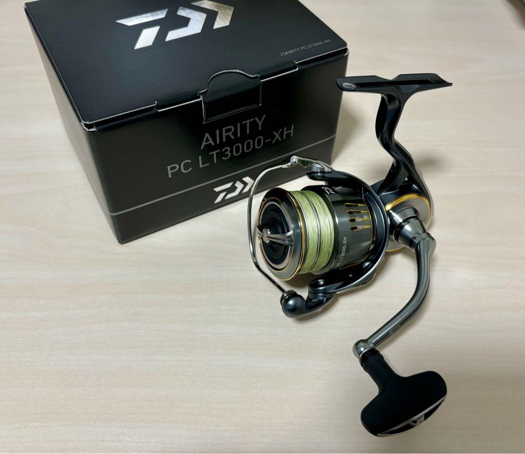ダイワ 23エアリティ PC LT3000-XH スピニングリール（DAIWA営業