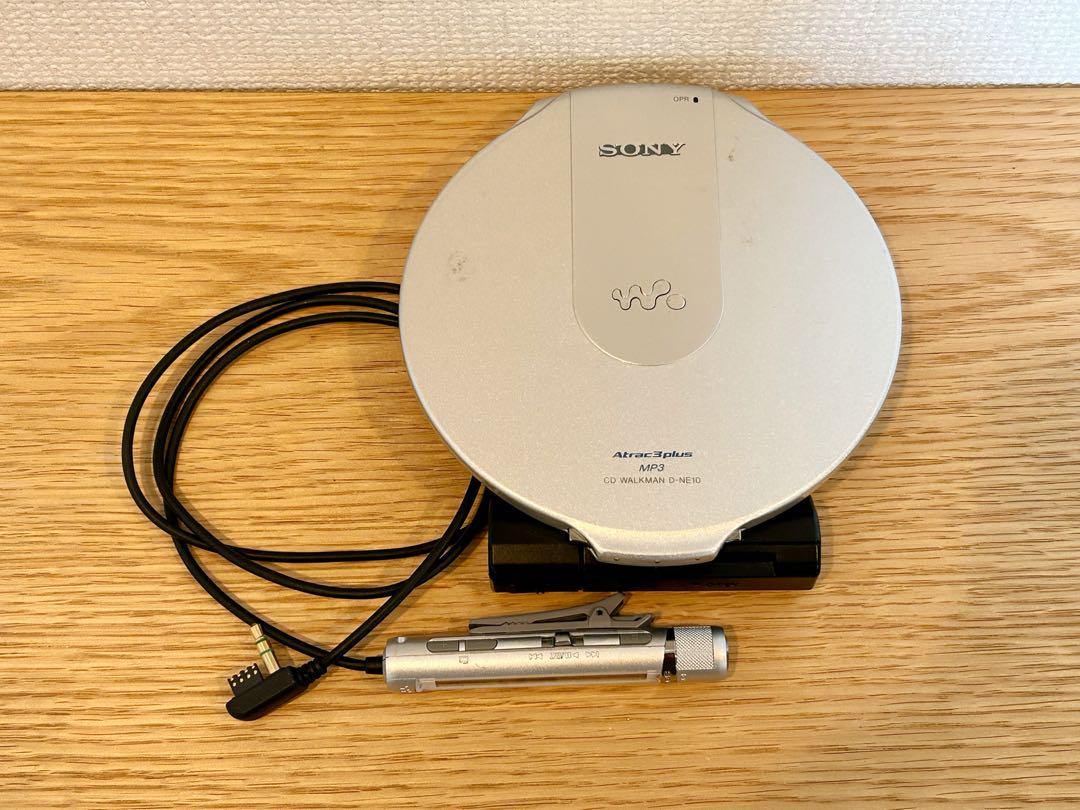 SONY CD WALKMAN D−NE10（Yahoo!オークション -「sony d-ne10