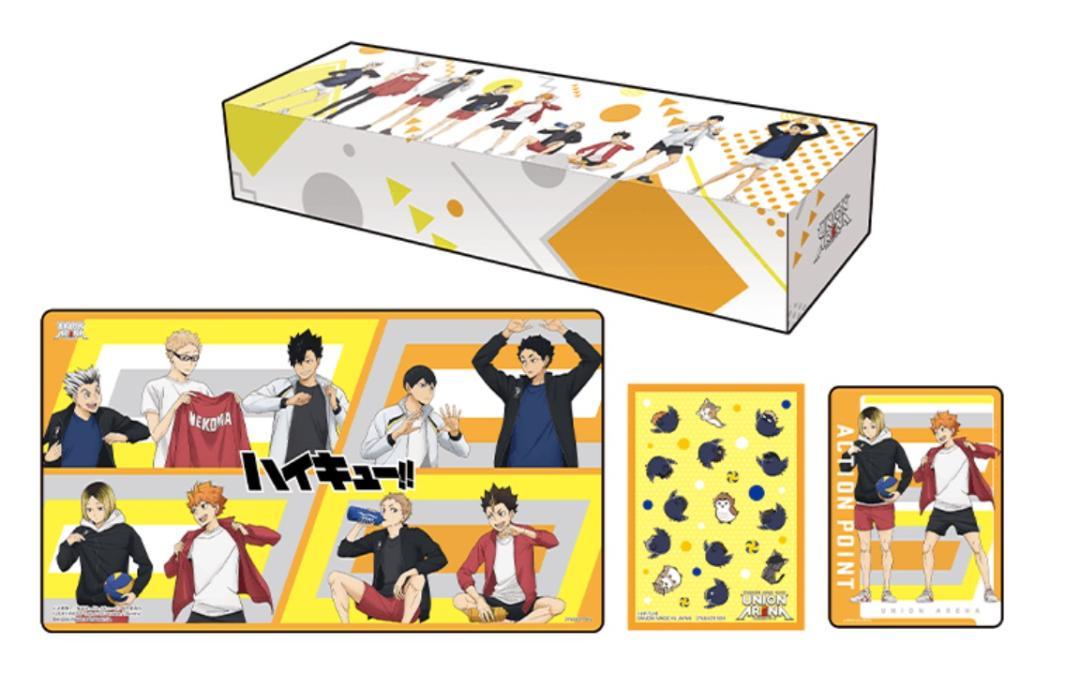 【新品未開封】ユニオンアリーナ　ハイキュー　未開封ボックスセット 2025年最新】ユニオンアリーナ box ハイキューの人気アイテム