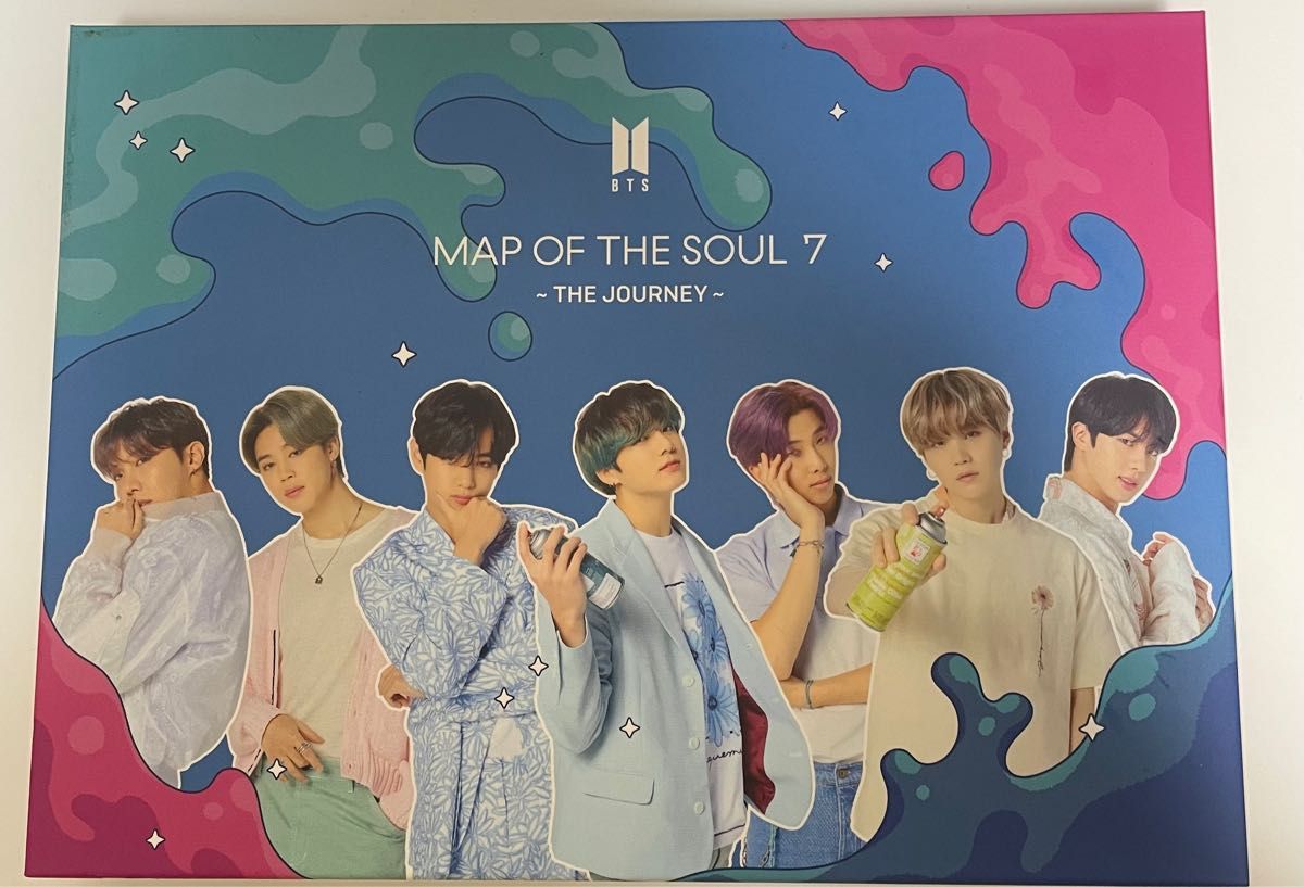 防弾少年団BTS MAP OF THE SOUL : 7 初回限定ポスター付 防弾少年団BTS MAP OF THE SOUL : 7 初回限定ポスター付 CD