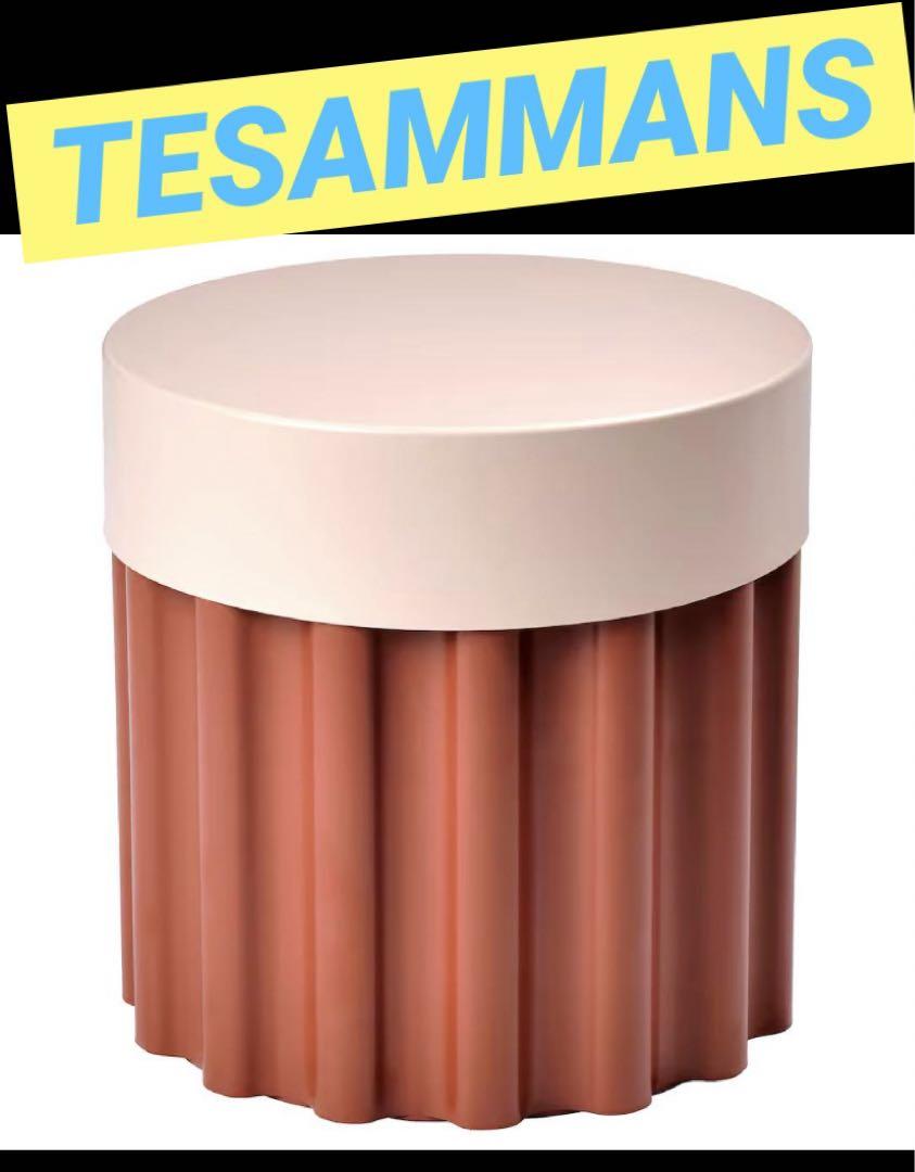 IKEA／イケア☆TESAMMANS／テサッマンス☆サイドテーブル