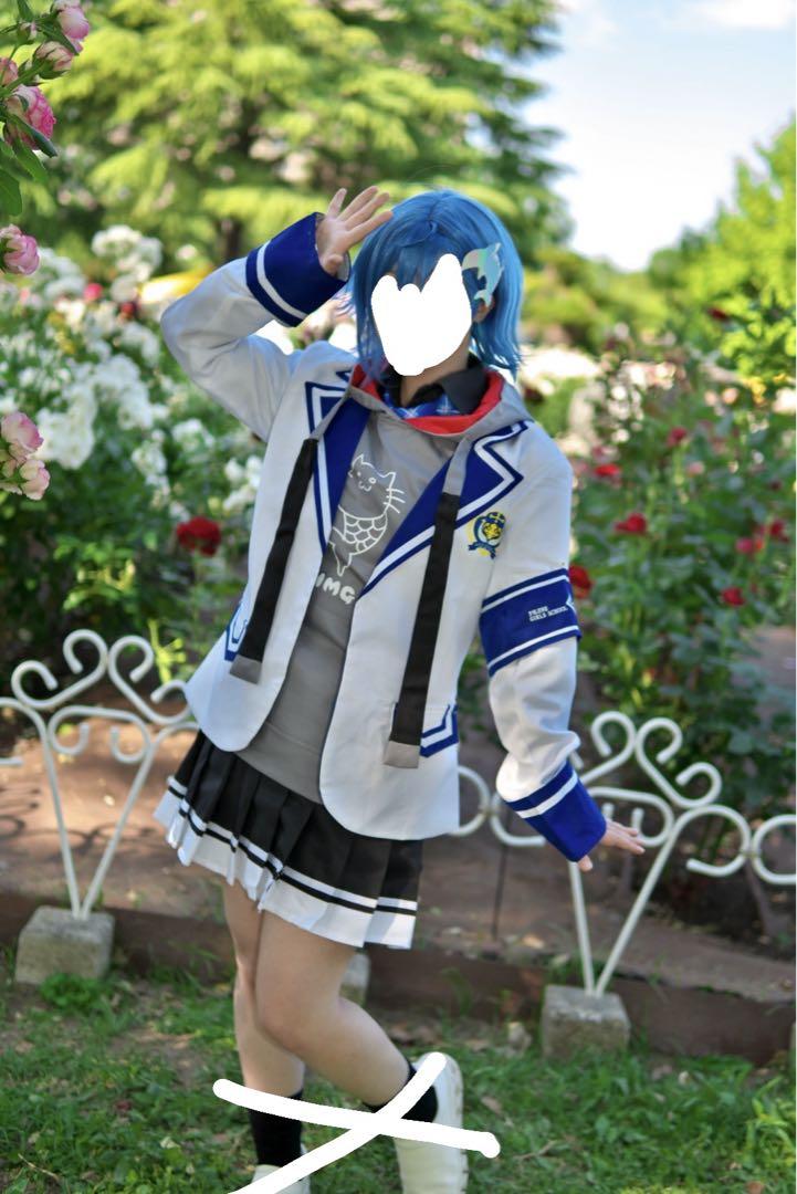 西園チグサ コスプレ衣装 フルセット にじさんじ 西園チグサ コスプレ フルセット - メルカリ