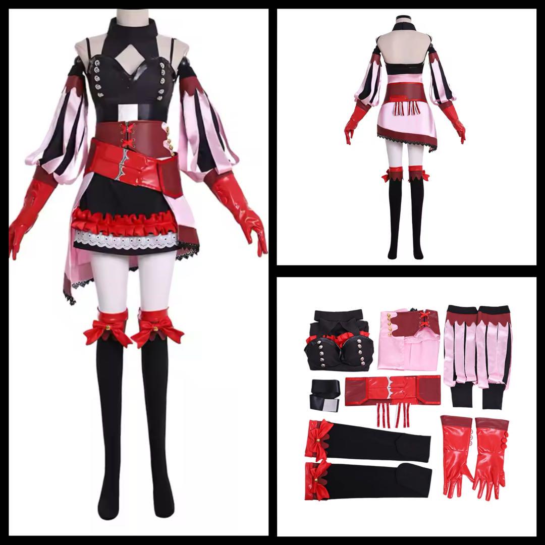 FE風花雪月 / ヒルダ(5年後) 衣装 コスプレ（【追加DLC】追加