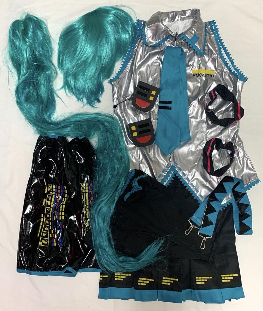 未使用　初音ミク　ボーカロイド　メイド　ロリータ　コスプレ Amazon.co.jp: 漫尚cosplayボーカロイド 初音ミク メイド