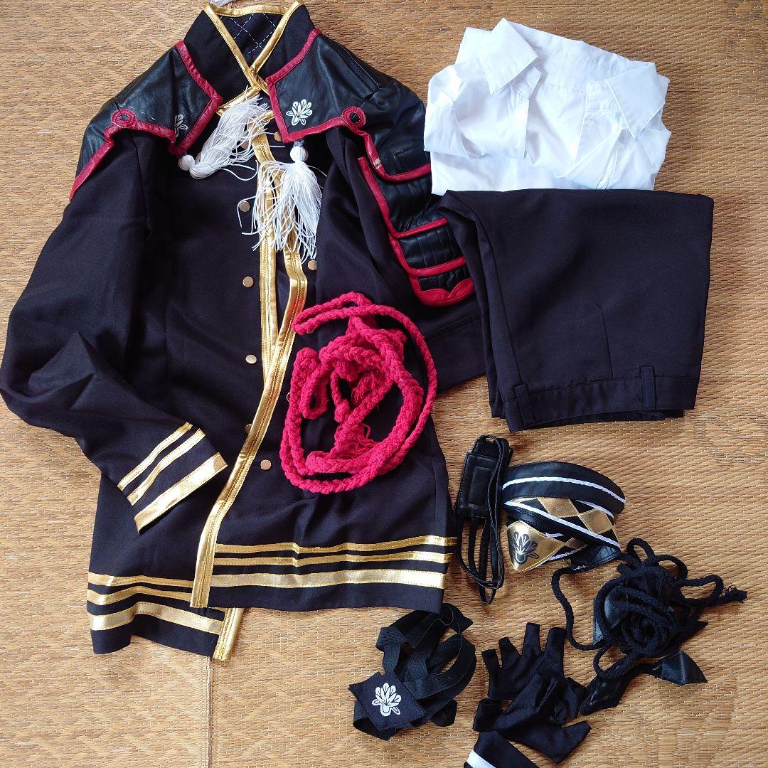 刀剣乱舞 明石国行 コスプレ衣装 刀剣乱舞 ミュージカル2部ライブ衣装 葵咲本紀 明石国行