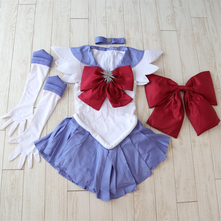 セーラームーン セーラーサターン 土萠ほたる コスプレ 衣装 S