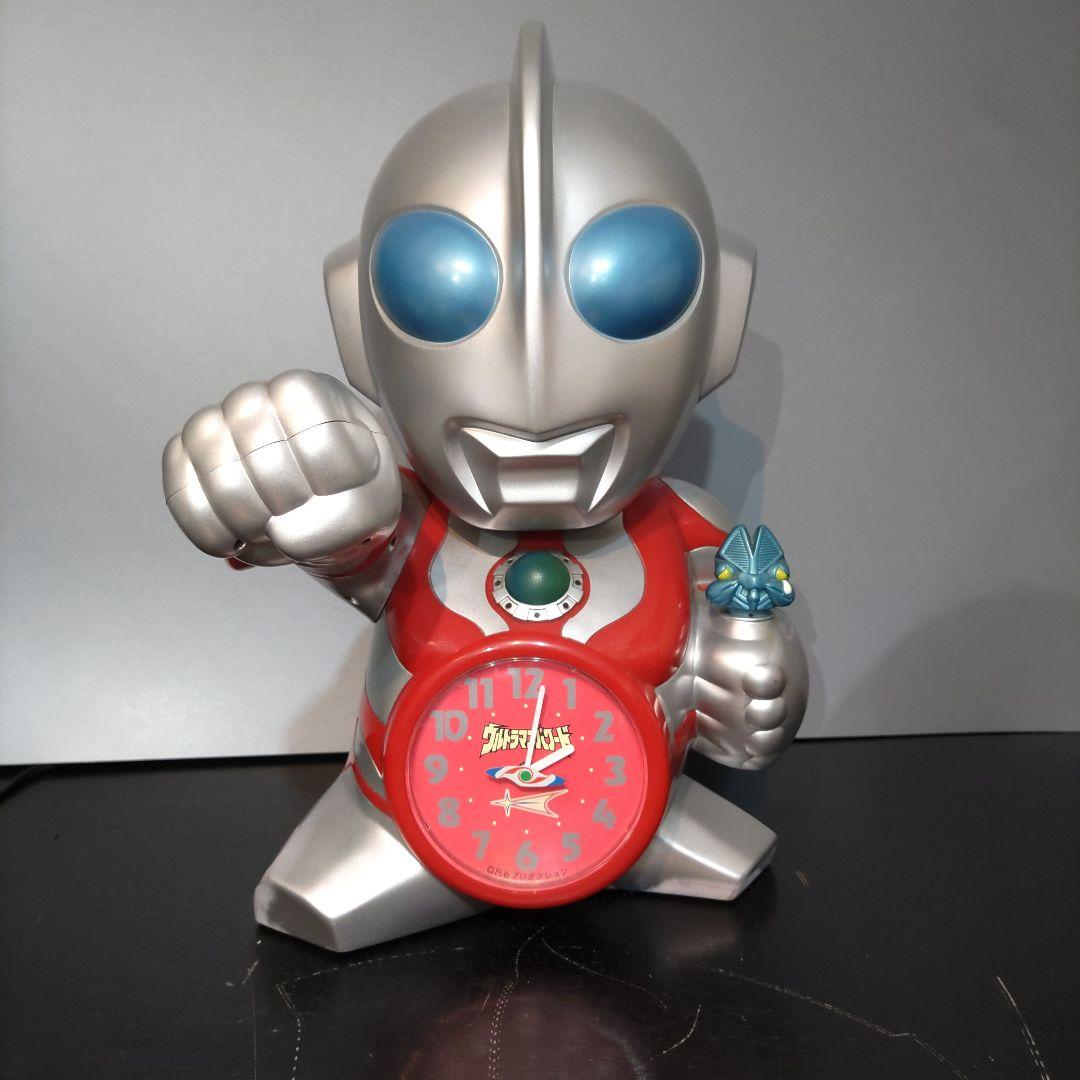 VMPD7-223-12 ウルトラマン目覚まし時計 （ｳﾙﾄﾗﾏﾝ(ウルトラマン