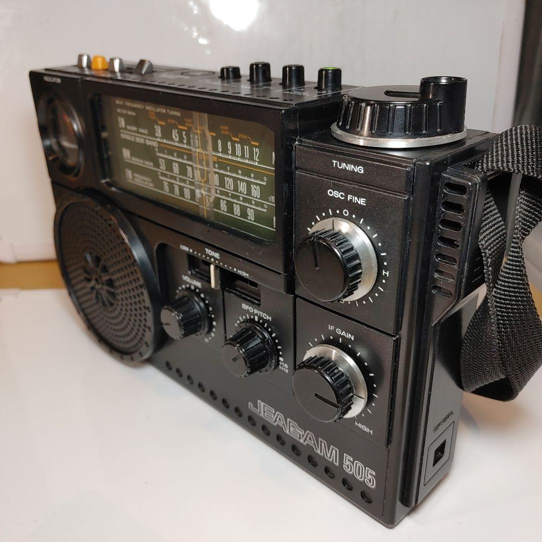 三菱電機 ラジオ JP-505 ジーガム505 動作品 （BCL 極上品 三菱