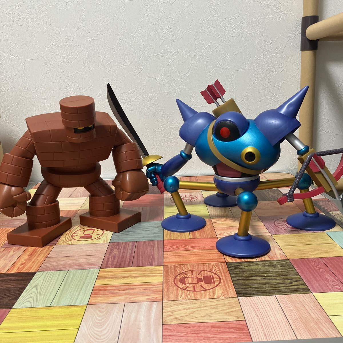 ドラゴンクエスト ビッグフィギュア キラーマシン ゴーレム 2体