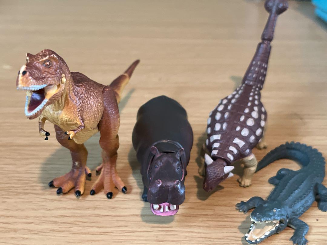 アニア　タカラトミー　多様な動物・恐竜フィギュアセット タカラトミー アニア ジュラシック・ワールド バイオシン渓谷の