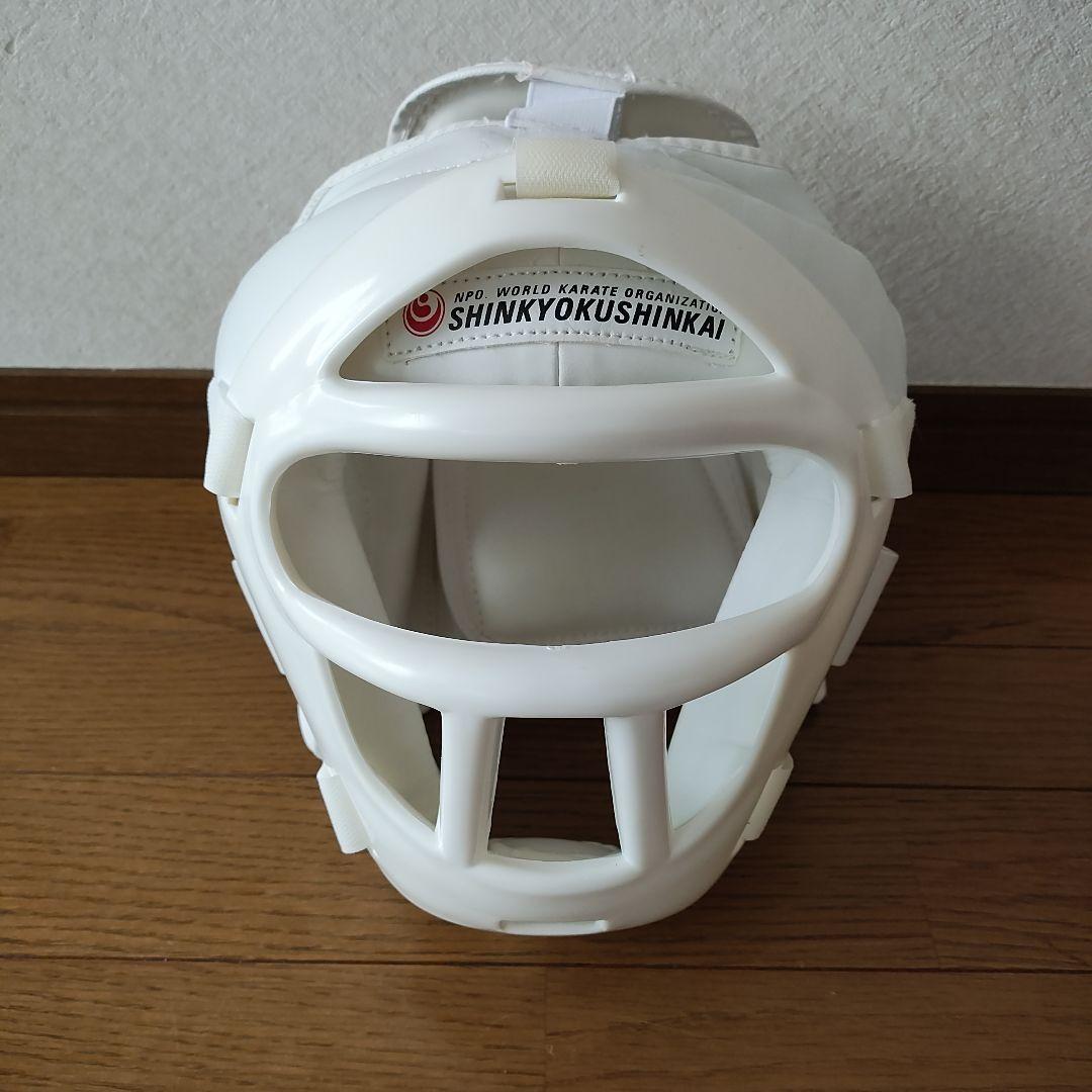美品 新極真会 空手 ヘッドギア Sサイズ   子ども 美品 新極真会 空手 ヘッドギア Sサイズ 子どもの通販 by Lily's