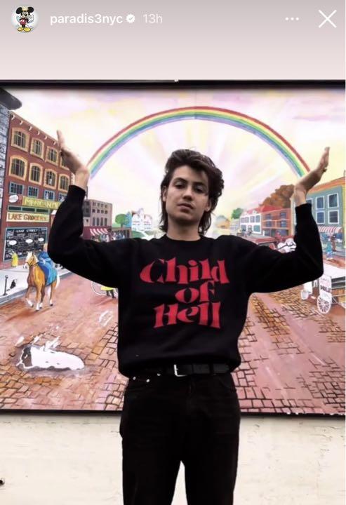 Supreme - Child of Hell Sweater（Supreme child sales of hell