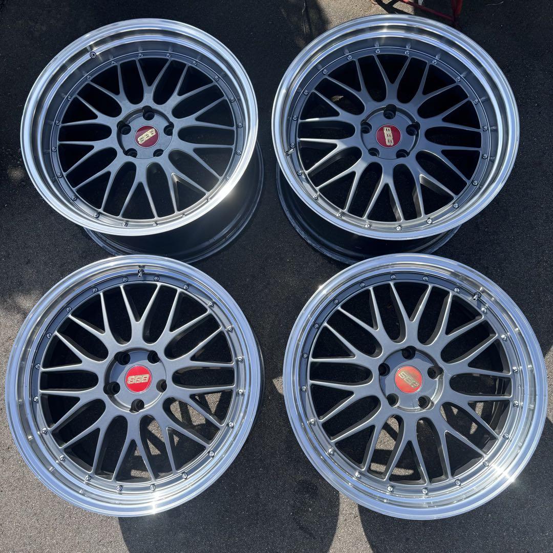 BBS LM風20インチ8.5JJ10JJ PCD114.3/5H+30+40 BBS LM風20インチ8.5JJ10JJ PCD114.3/5H+30+40 - メルカリ