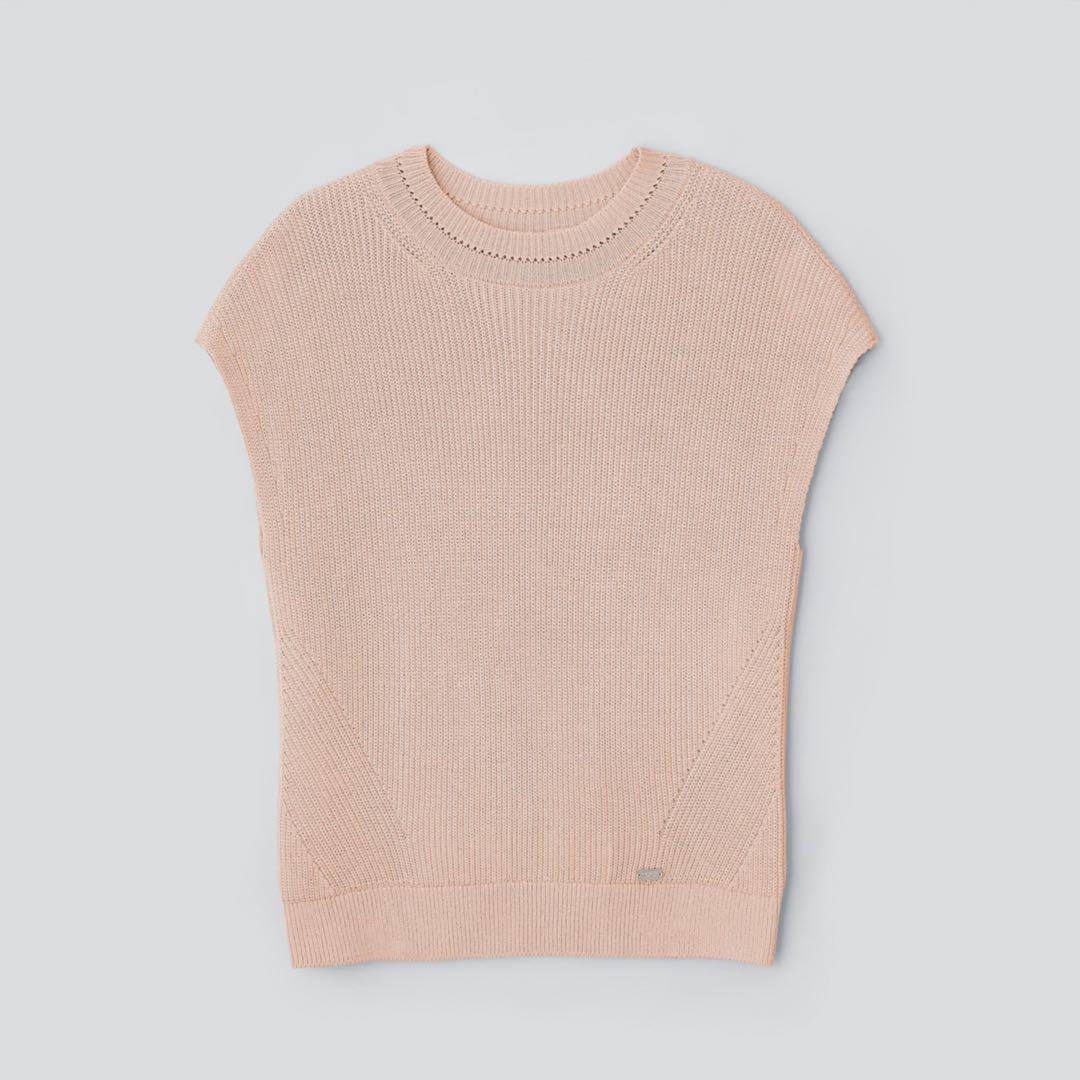 【専用】FOXEY　フォクシー ノースリーブ　サマー　ニット　サイズ40 フォクシー トップス サマーニット LITTLE STREAM FOXEY