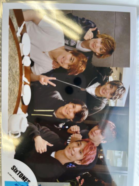 SixTONES 公式写真 （SixTONES 公式写真 松村北斗 田中樹 京本大
