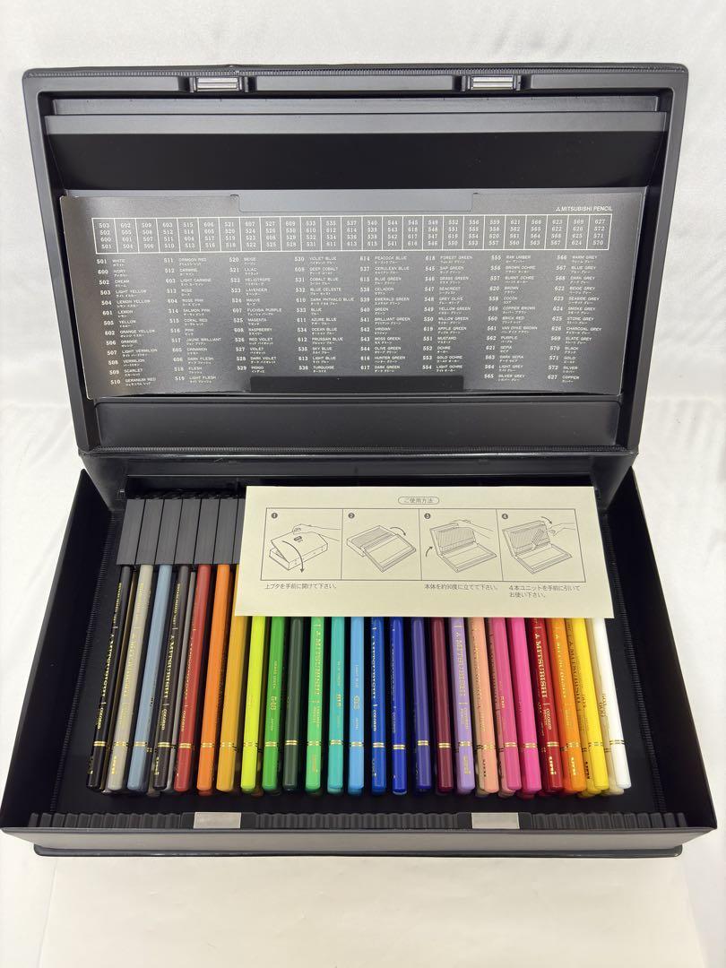uni100 色鉛筆 三菱ユニカラー100（楽天市場】三菱 色鉛筆 鉛筆