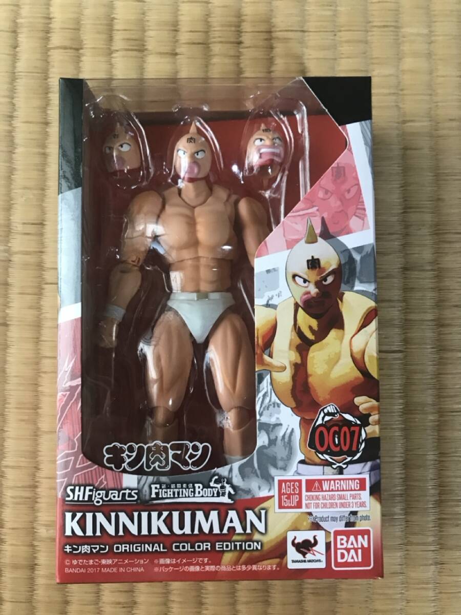 キン肉マン SH Figuarts Kinnikuman Bandai（S.H.Figuarts