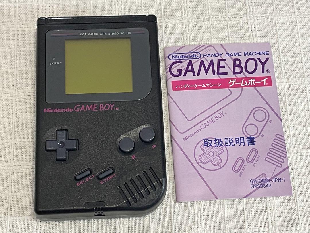 ゲームボーイ ブラック 初代ゲームボーイ 黒 任天堂 NINTENDO