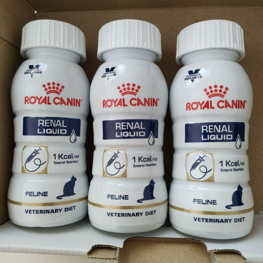 猫用】ロイヤルカナン 腎臓サポート リキッド200ml 3本セット