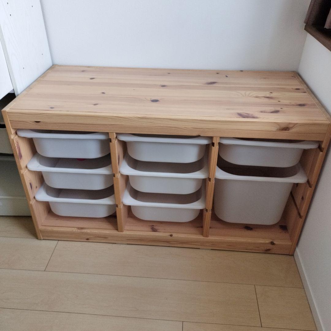 IKEA トロファスト　引き出し8個付き IKEA トロファスト 引き出し8個付き（おうち時間を有効活用