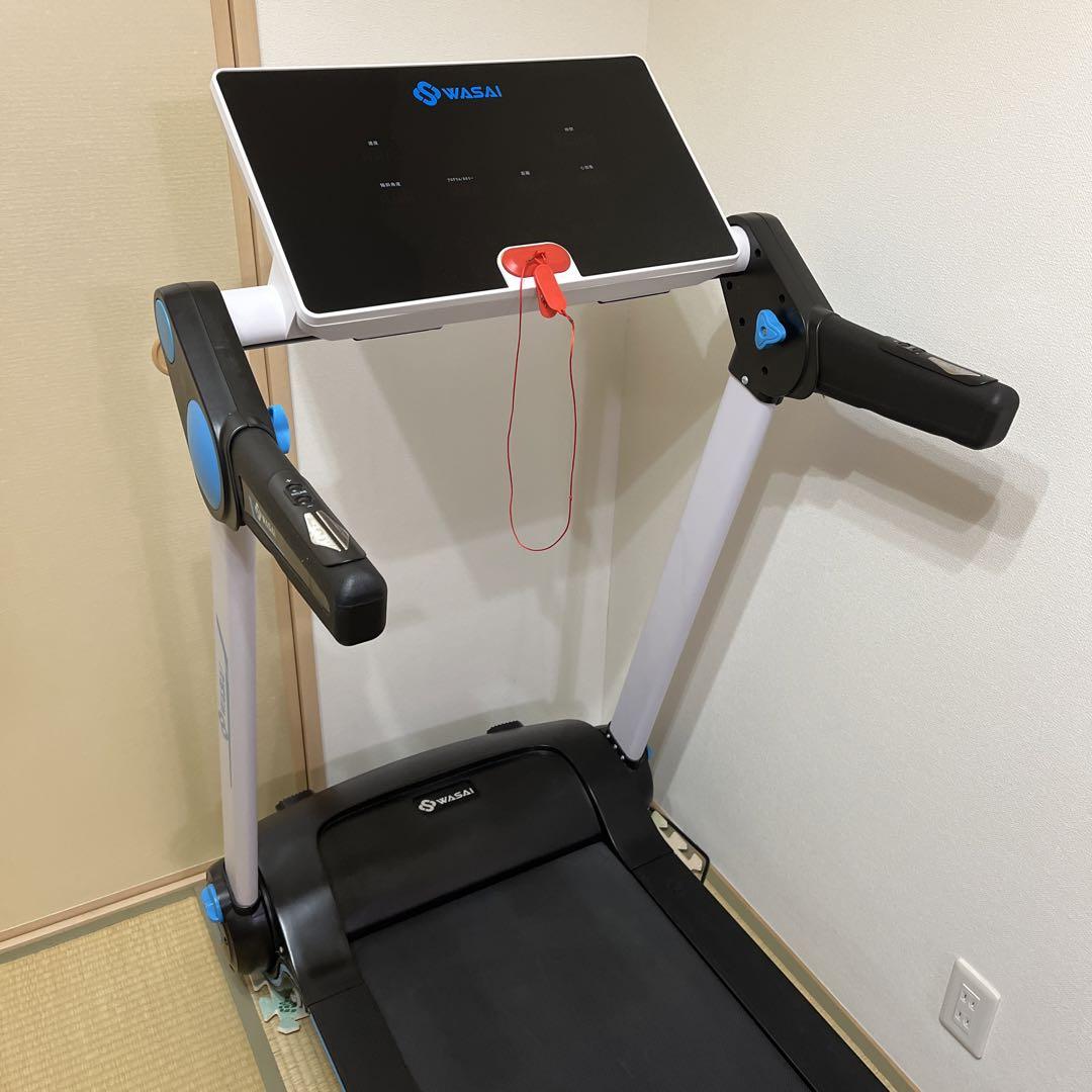ワサイ ランニングマシン ルームランナー AI0102（イグニオ