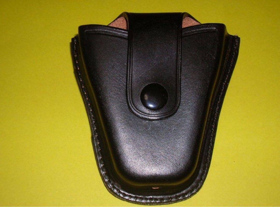 日本警察 手錠ケース現行型 警棒吊り 警察装備品型 吊り下げホルスター