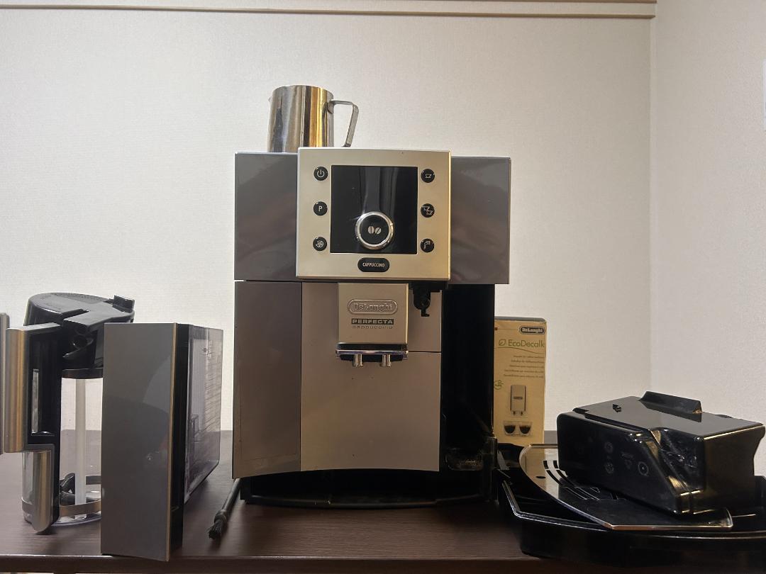 ESAM5500MH デロンギ ベルフェクタ全自動エスプレッソマシン