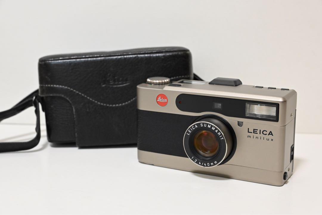 難有品】Leica ミニルックス（本革ケース付き）（詳細ページ