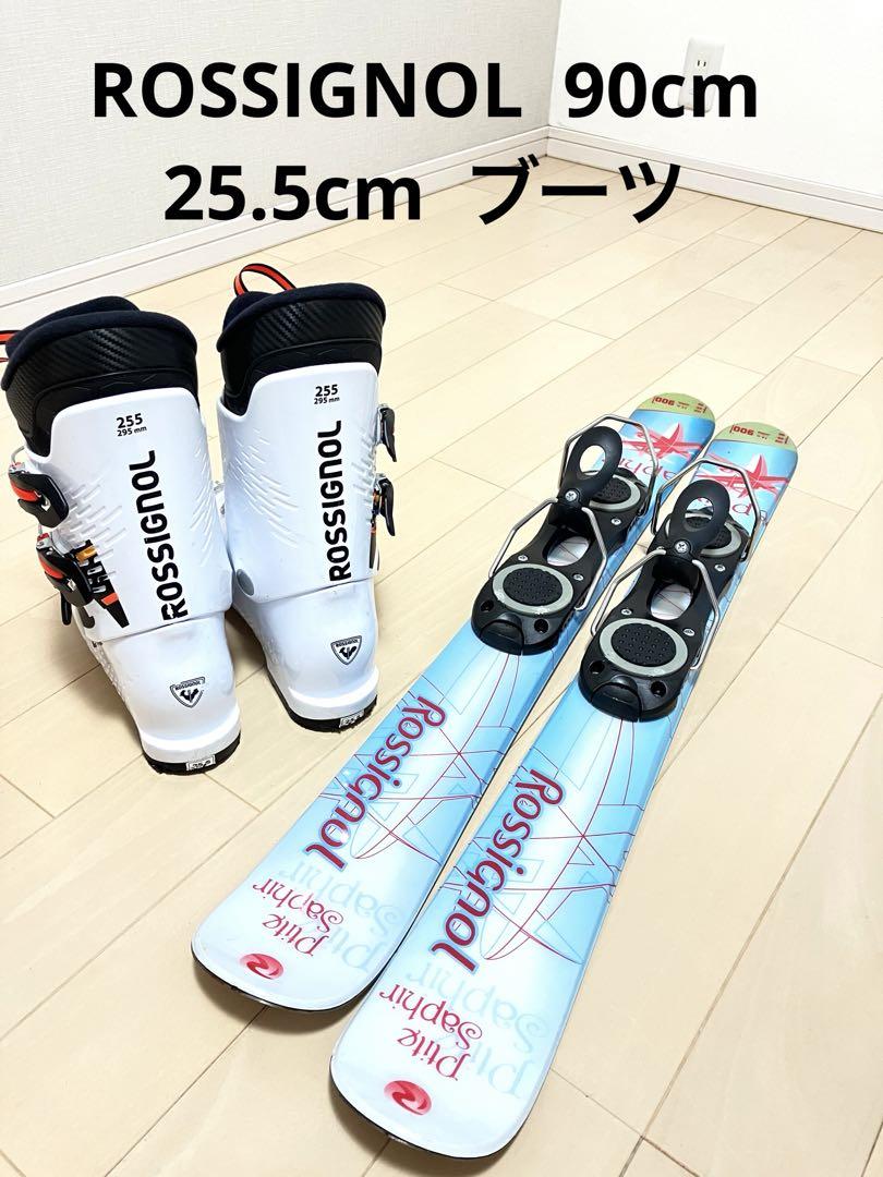 ROSSIGNOL　ロシニョール　25.5 　レディース　ジュニア　スキーブーツ ROSSIGNOL (ロシニョール) スキーブーツ SIZE 25.5cm ネイビー