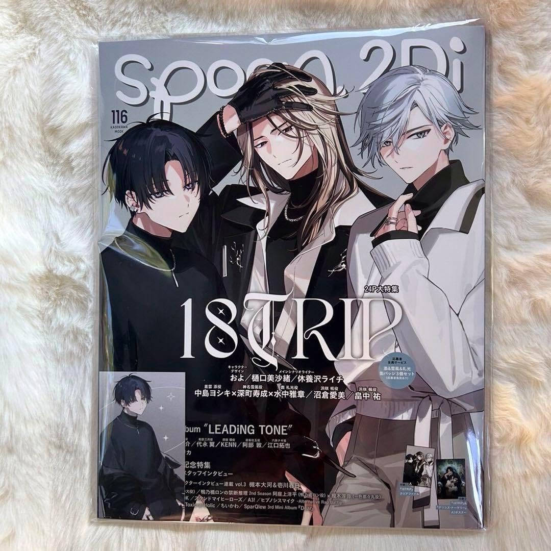 spoon.2Di 18TRIP エイトリ 付録特典 叢雲添（spoon.2Di えぐい