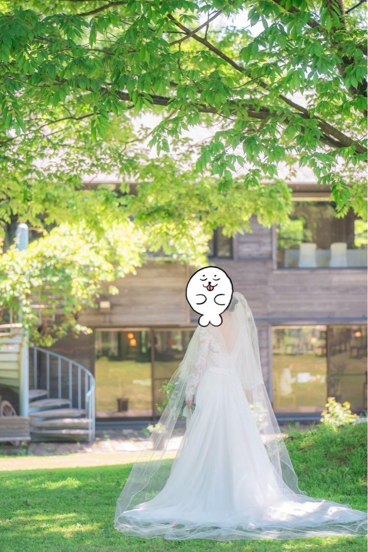 ウエディングドレス 結婚式 前撮り （マーメイドドレスでフォト