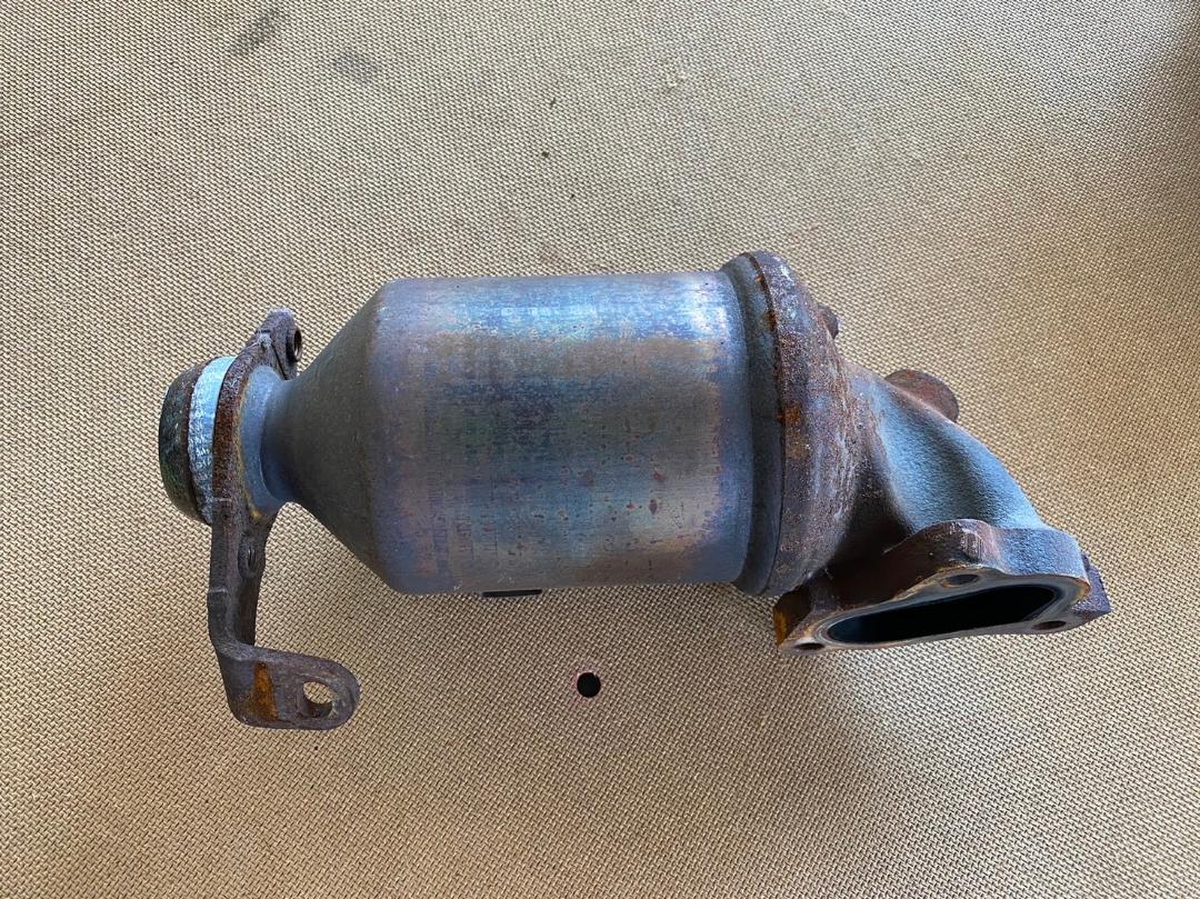タント L375 触媒 キャタライザー DAIHATSU タント L375s カスタムRS 触媒 キャタライザー 良好品