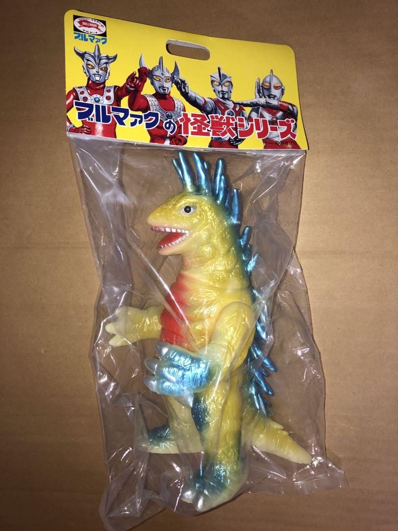ブルマァク モグネズン（蓄光版） 未開封品 ソフビ BULLMARK GID