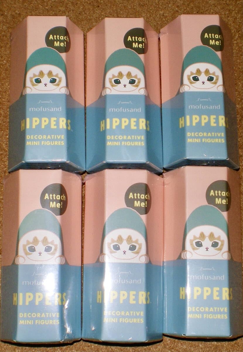 Sonny Angel ソニーエンジェル ヒッパーズ モフサンド　41個 Amazon.co.jp: ヒッパーズ HIPPERS mofusand 1BOX 12個入