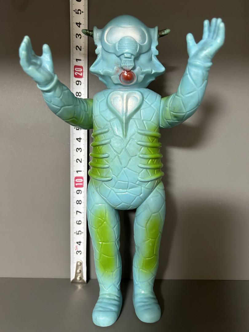 音波怪人ベル星人　ウルトラセブン　ブルマァク 円谷プロ ベル星人 of ウルトラ怪獣.com
