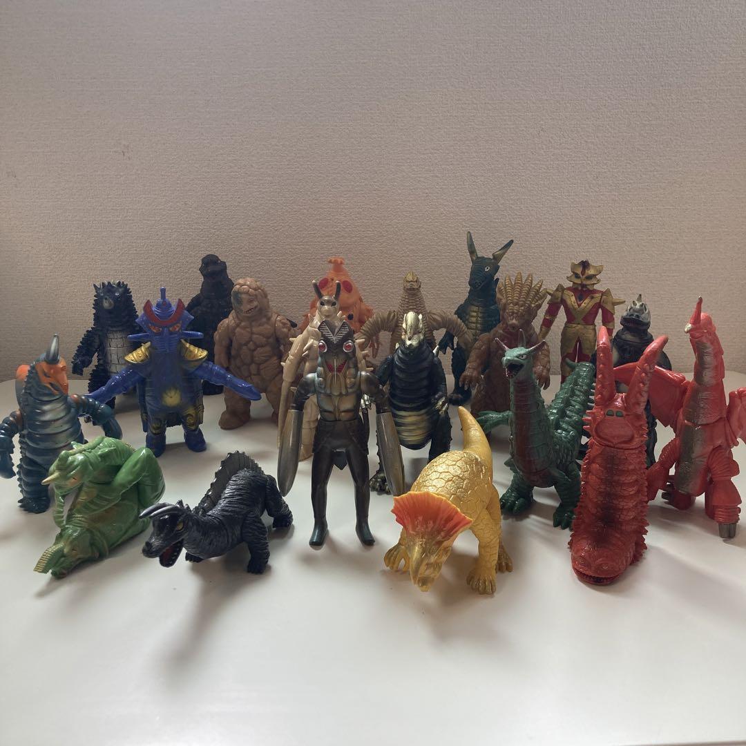 ウルトラ怪獣　20体まとめ売り ウルトラ怪獣 20体まとめ売り （大人のウルトラ怪獣大図鑑