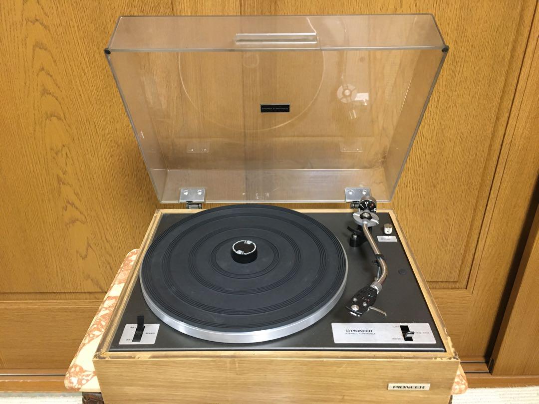 Pioneer PL-M100レコードプレーヤー （PN-110/II SD 合成ダイヤ