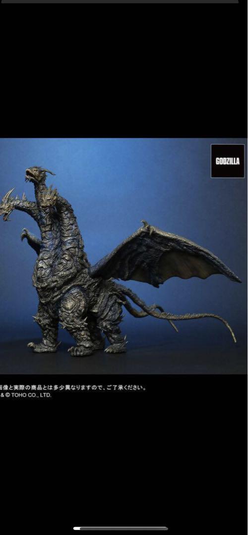 カイザーギドラ　ファイナルバトルver. フィギュア　東宝大怪獣 ゴジラ FINAL WARS』カイザーギドラがファイナルバトルVer.で