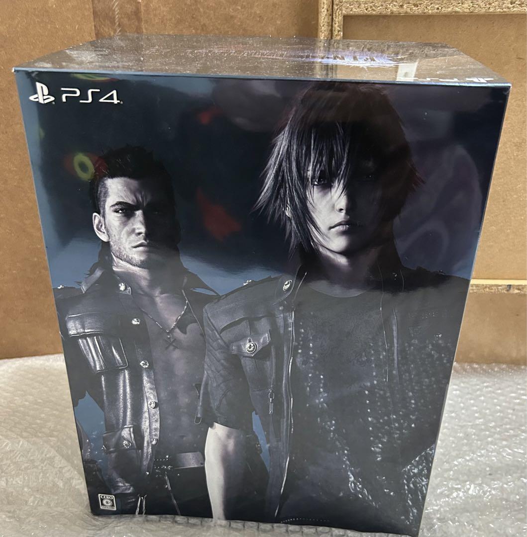 PlayStation4 - ファイナルファンタジー15　アルティメットコレクターズエディション Amazon.com: Final Fantasy XV Ultimate Collector's Edition