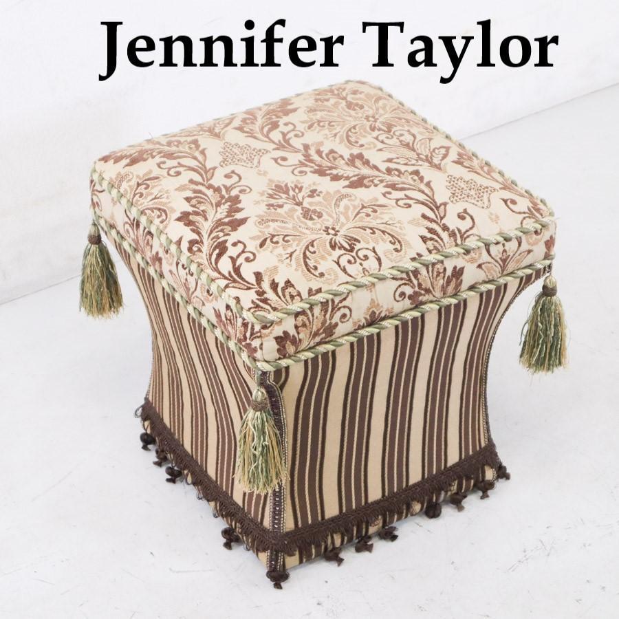Jennifer Taylor ジェニファーテイラー アンティークフットスツール Jennifer Taylor ジェニファーテイラー アンティークフットスツール