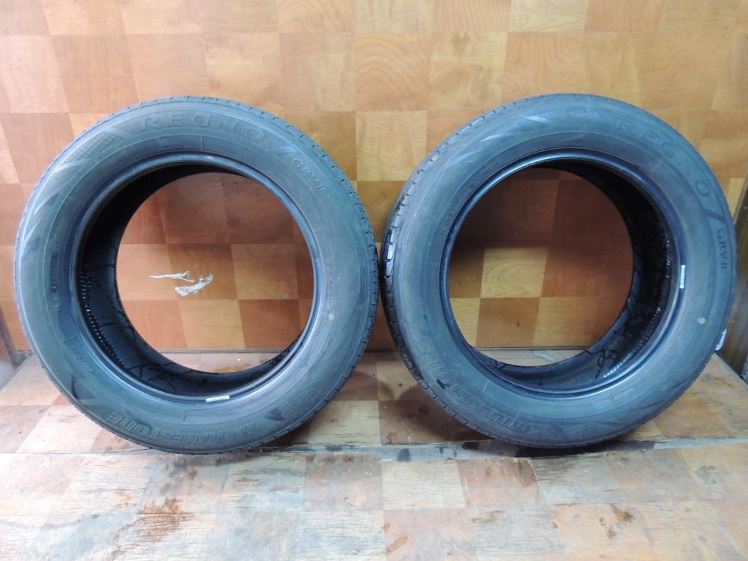 E82 215/60R17 2本　ブリヂストン　レグノ　REGNO E82 215/60R17 2本 ブリヂストン レグノ REGNO（ブリヂストン