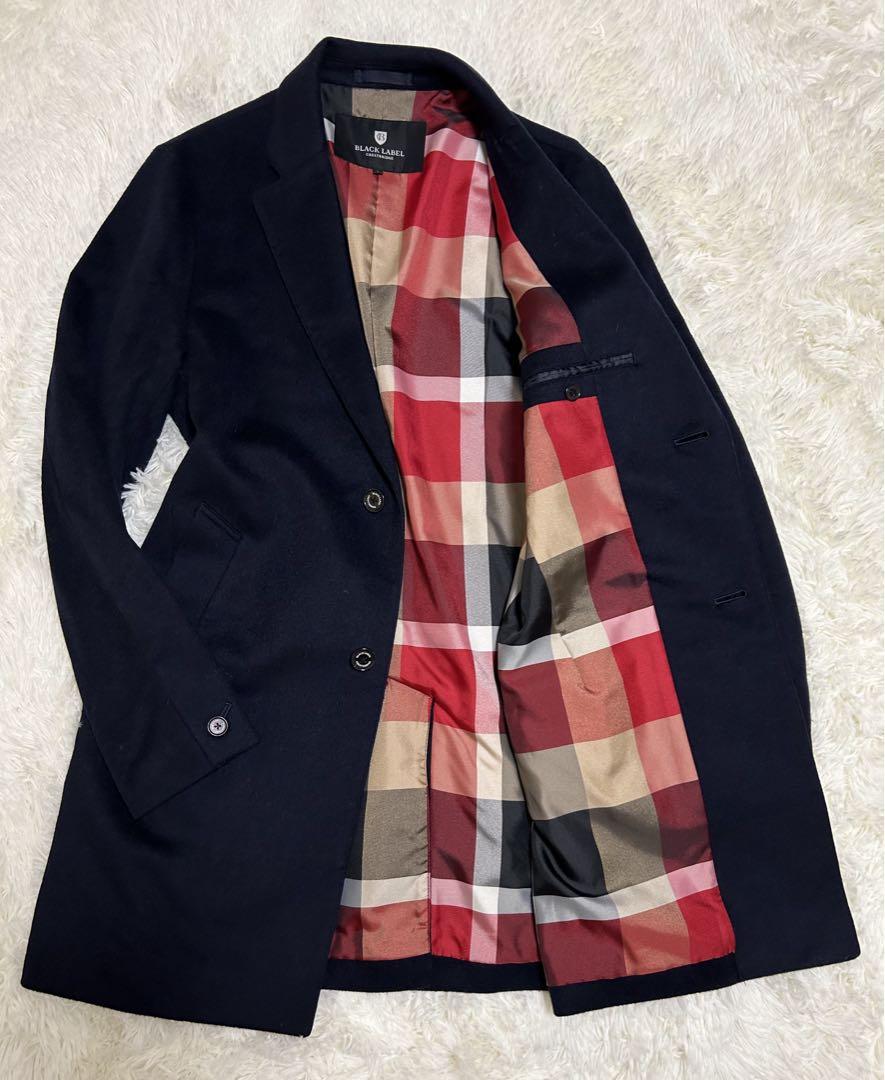 【市瀬】ブラックレーベル クレストブリッジ カシミヤ混 コート 茶系 1411-51F0840828__C_1000x.jpg?v