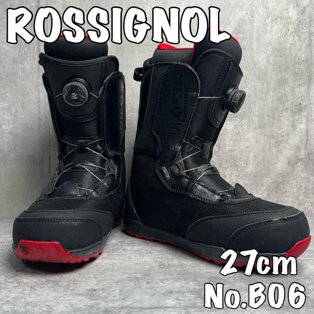 【美品_即日発送】ロシニョール　メンズ　スノーボードCLADE BOA 27cm ROSSIGNOL (ロシニョール) スノーボードブーツ メンズ SIZE 28.5