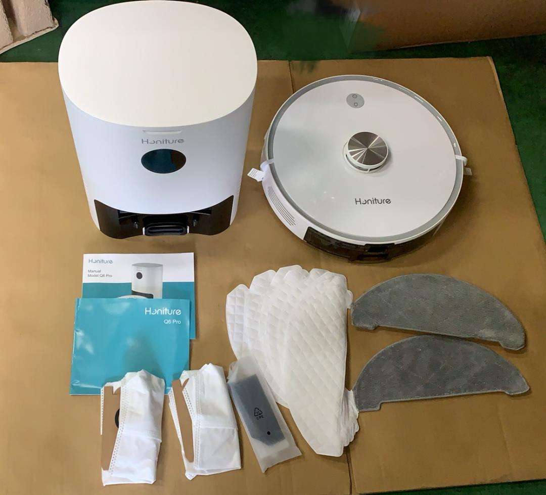 Honiture Q6 pro ロボット掃除機【3.5L自動ゴミ収集