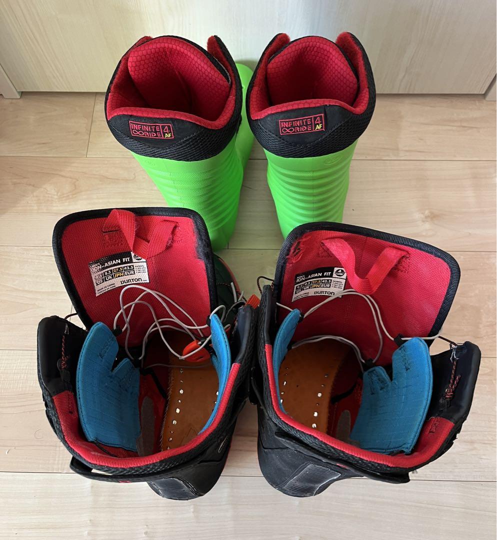 BURTON バートン ION PIRELLI(ピレリ)コラボ モデル BURTON Ion(バートン アイオン) PIRELLIコラボ (BURTON