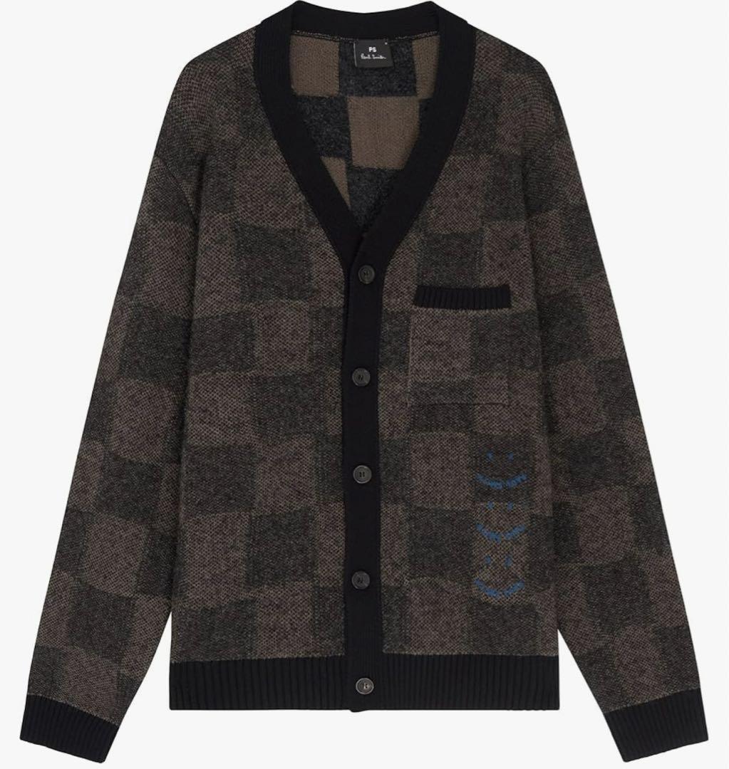 PS Paul Smith HAPPY カーディガン ポールスミス（Happy