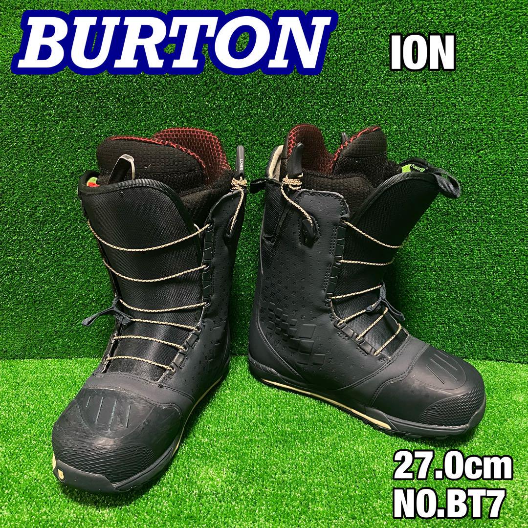 BURTON ION メンズ スノーボードブーツ 27.0cm（BURTON バートン