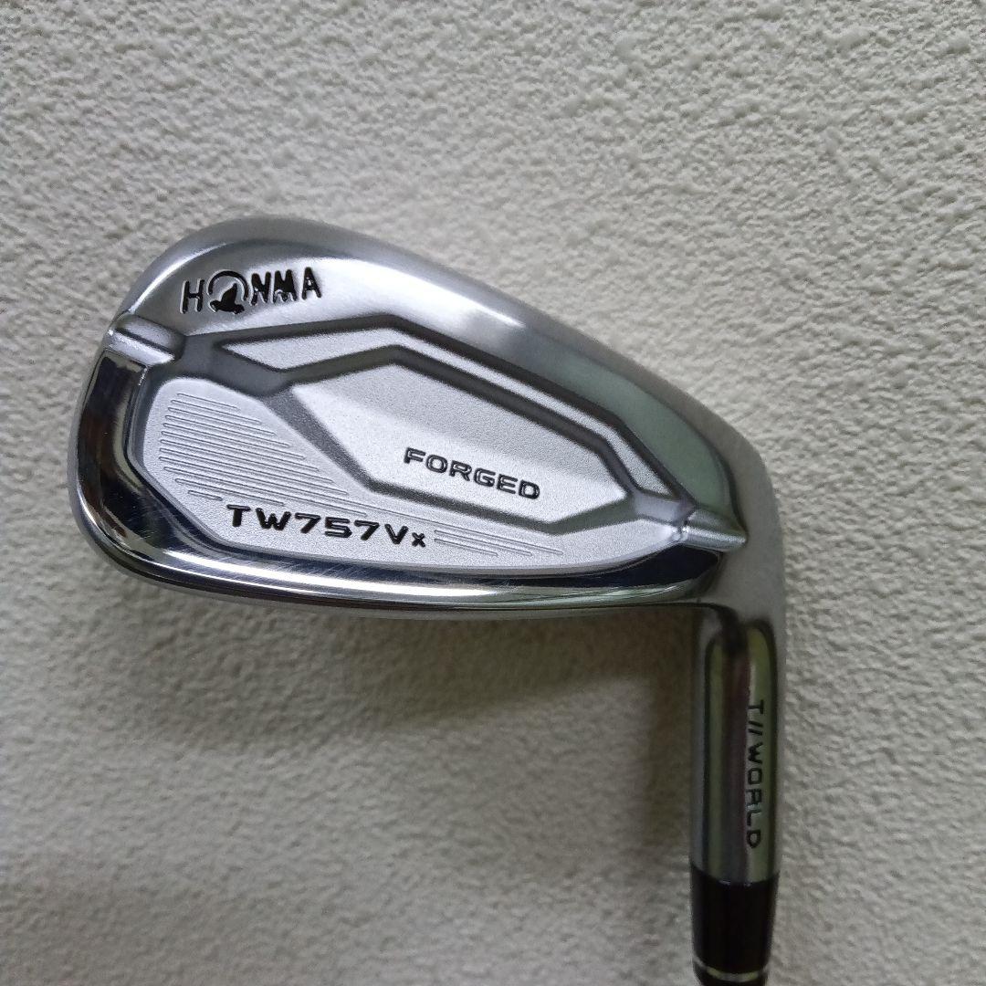 HONMA TW757Vx フォージドアイアン AW アイアン,T//WORLD TW757 Vx FORGED (標準シャフト) ツアー