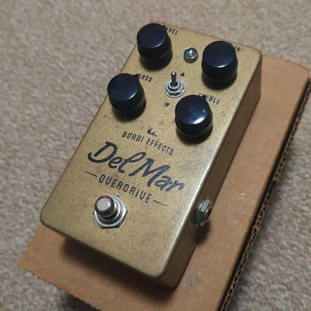 bondi del mar 初期 希少】Bondi Effects Del Mar オーバードライブ初期生産品