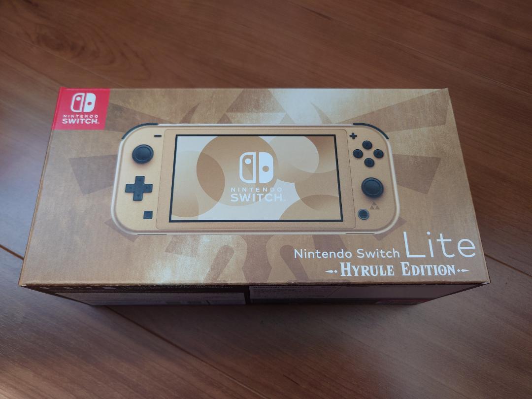 Nintendo Switch Lite ゼルダの伝説 特別版 ゴールド　中古 楽天市場】switch 中古（カラーゴールド）（Nintendo Switch